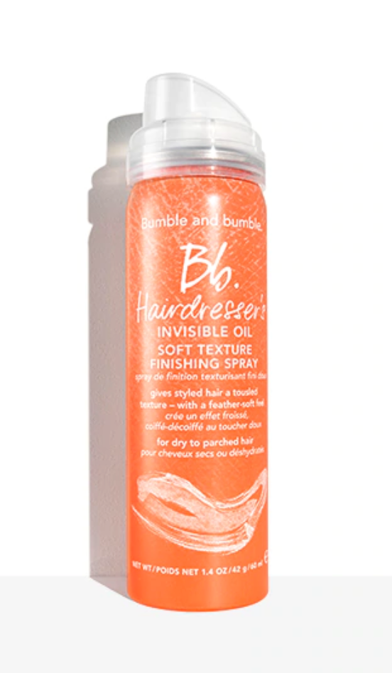 Bumble and Bumble Hairdresser's Invisible Oil Soft Texture Finishing Spray Travel