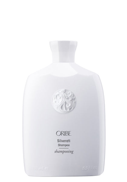 Stay sterling with Oribe Silverati Shampoo. Especially formulated for grey and white strands, this amazing shampoo undoes dullness and yellow tones, revealing softer, brighter, perpetually vibrant hair.