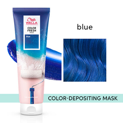 Wella Color Fresh Mask Blue
