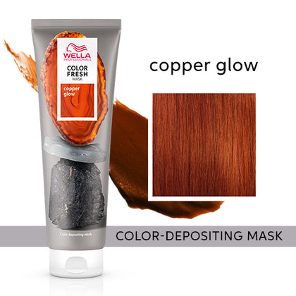 Wella Color Fresh Mask Copper Glow