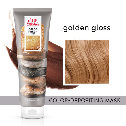 Wella Color Fresh Mask Golden Gloss