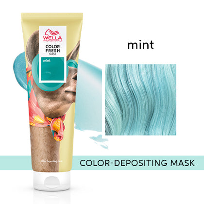 Wella Color Fresh Mask Mint