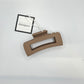 Saige Large Rectangle Claw Clip