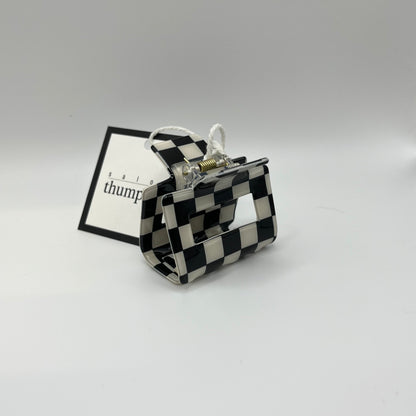 Saige Small Square Claw Clip