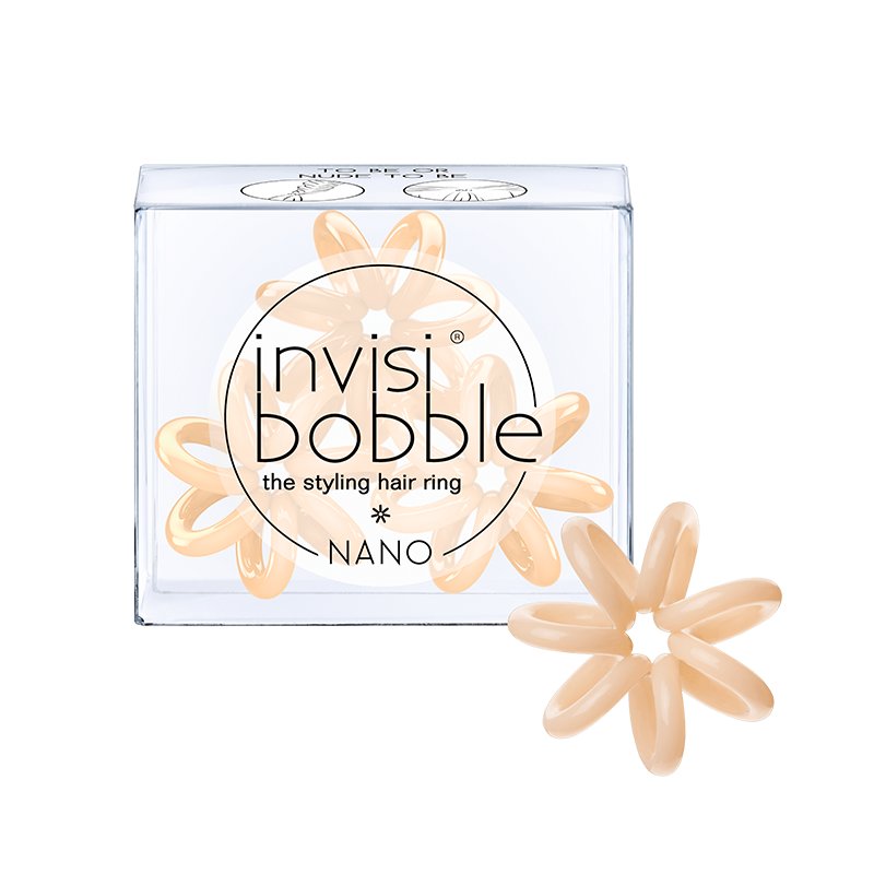 Invisibobble To Be Or Nude To Be Nano