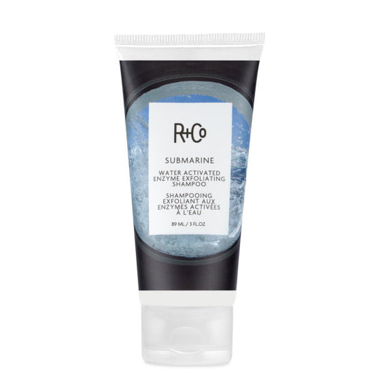 R+Co SUBMARINE Water Activated Enzyme Exfoliating Shampoo