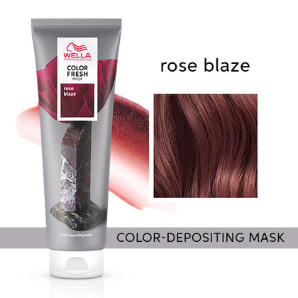 Wella Color Fresh Mask Rose Blaze