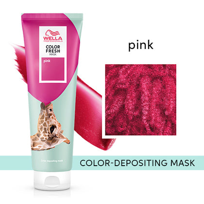 Wella Color Fresh Mask Pink